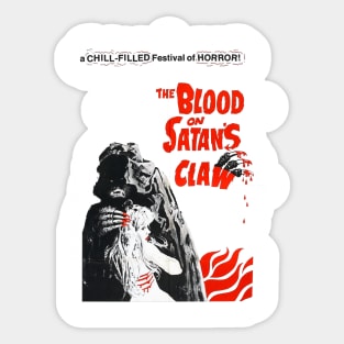 The Blood on Satans Claw Sticker